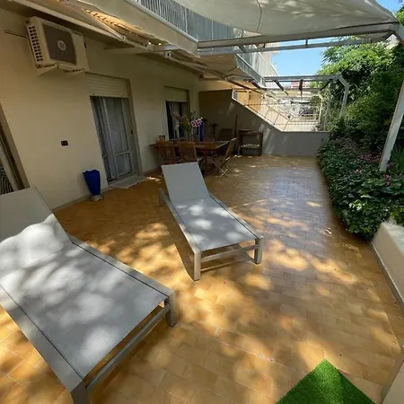 펜션 Casa Roberta Con Favolosa Terrazza Privata