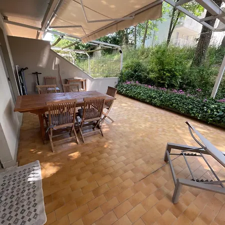 펜션 Casa Roberta Con Favolosa Terrazza Privata 카오를레